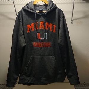 Miami hurricanes hoodie